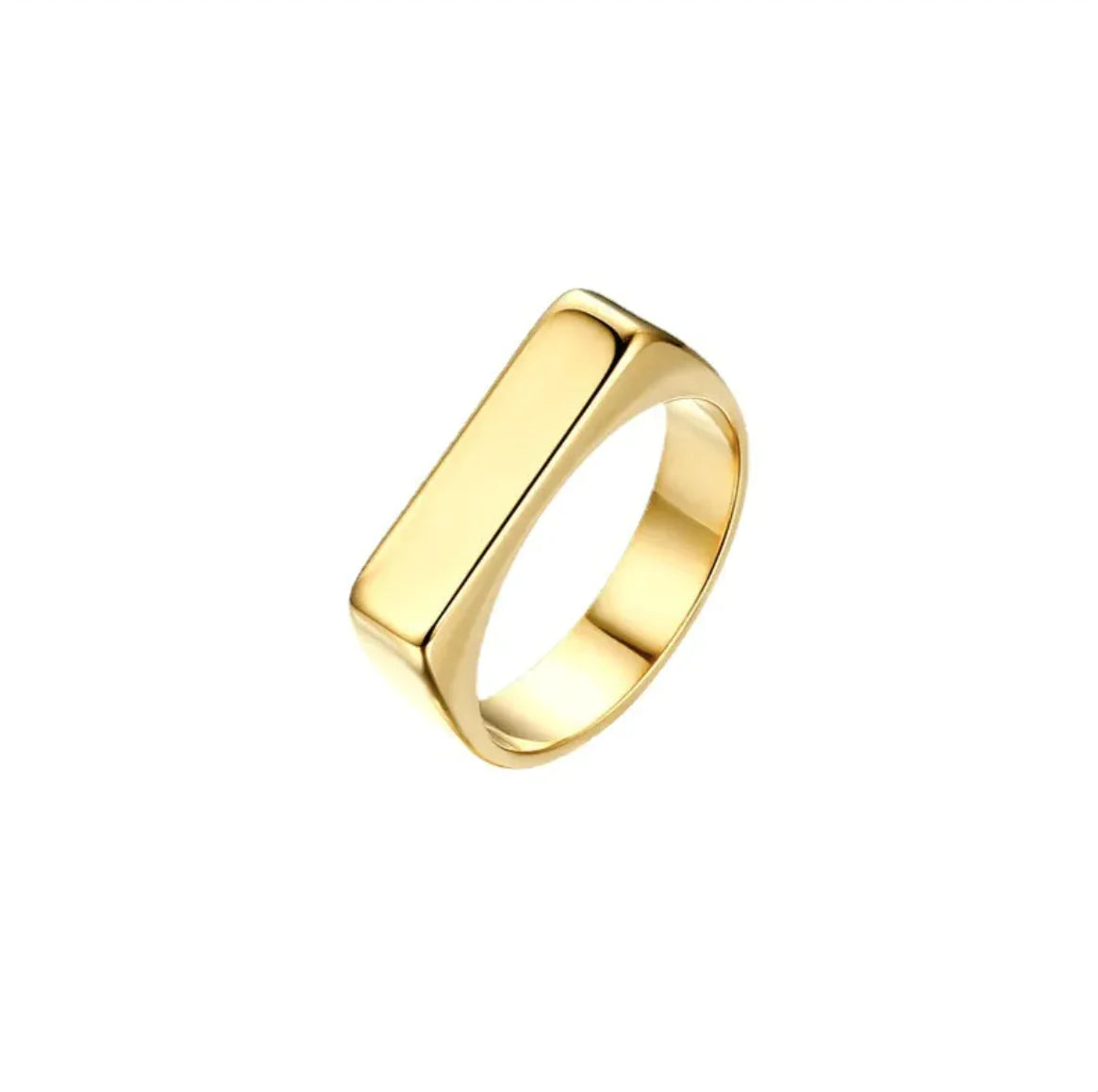 Gold 'Love You" Glowing Ring