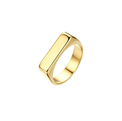 Gold 'Love You" Glowing Ring